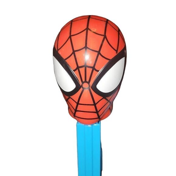 Spider-Man Other - Giant Spider-Man 60th Celebration PEZ Candy Roll Dispenser